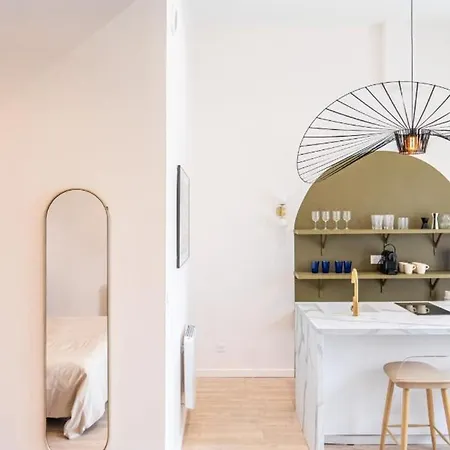 Numo Gare Perrache 公寓 里昂