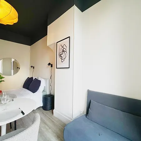 Numo Gare Perrache 公寓 里昂