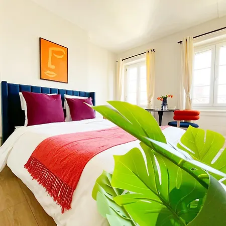 Numo Gare Perrache 公寓