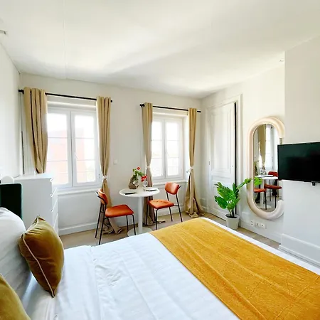 Numo Gare Perrache 公寓