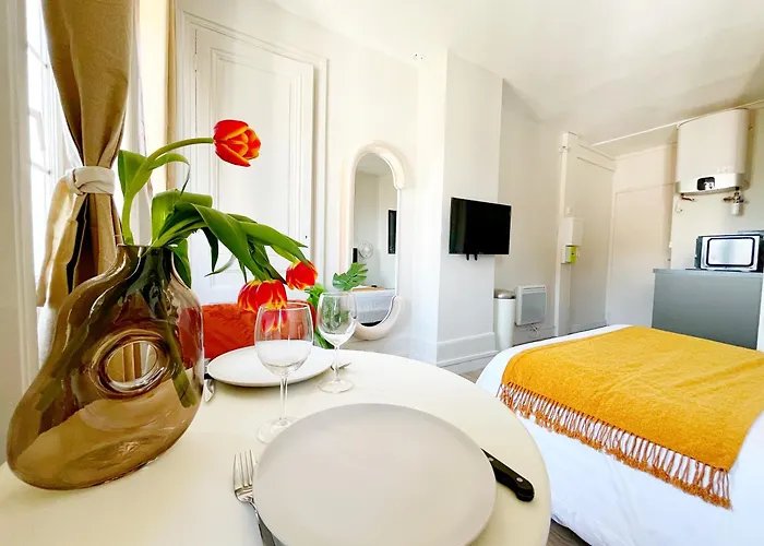 Numo Gare Perrache Apartamento Lyon