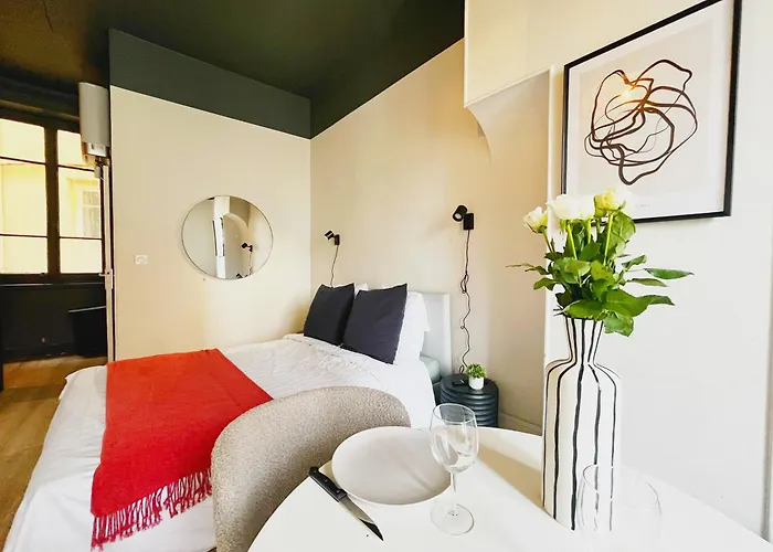 Apartamento Numo Gare Perrache Lyon